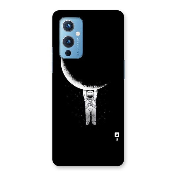Hanging Astronaut Back Case for OnePlus 9