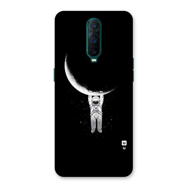 Hanging Astronaut Back Case for Oppo R17 Pro