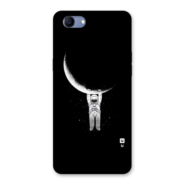 Hanging Astronaut Back Case for Oppo Realme 1