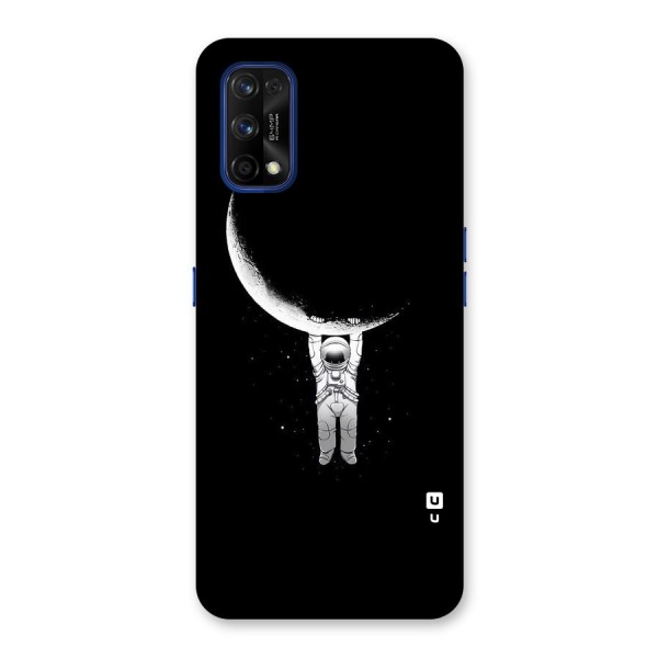 Hanging Astronaut Back Case for Realme 7 Pro