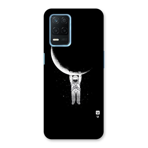 Hanging Astronaut Back Case for Realme 8 5G