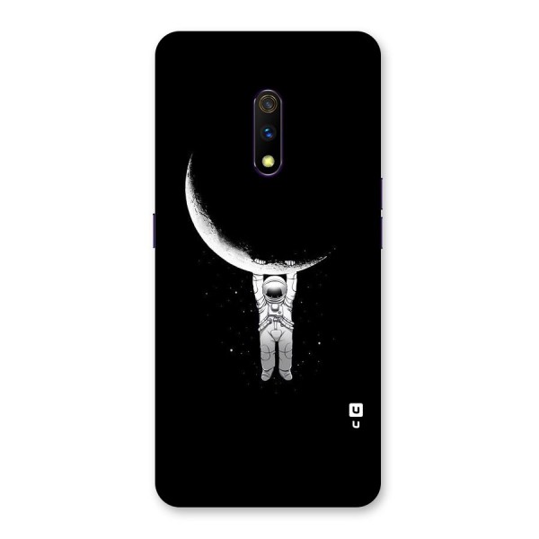 Hanging Astronaut Back Case for Realme X