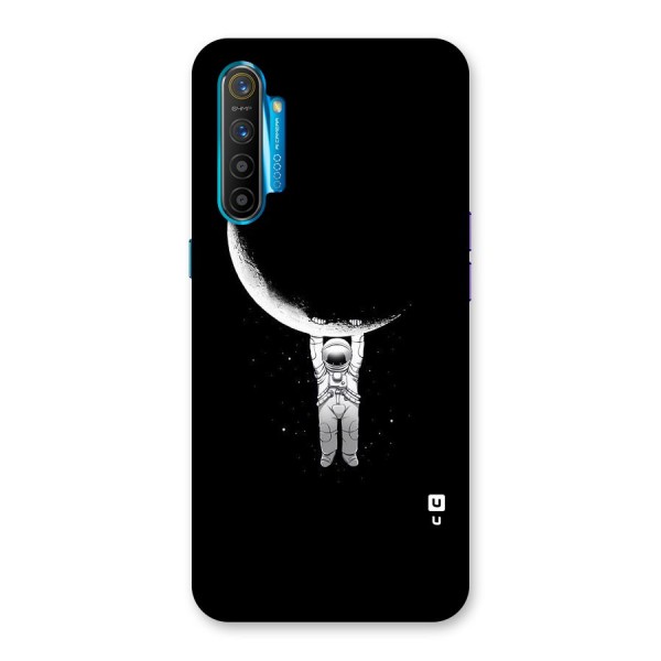 Hanging Astronaut Back Case for Realme XT