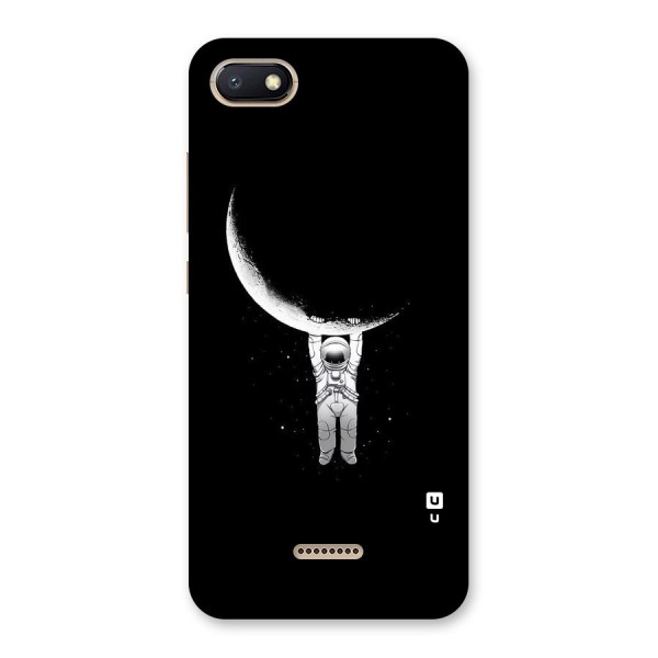 Hanging Astronaut Back Case for Redmi 6A