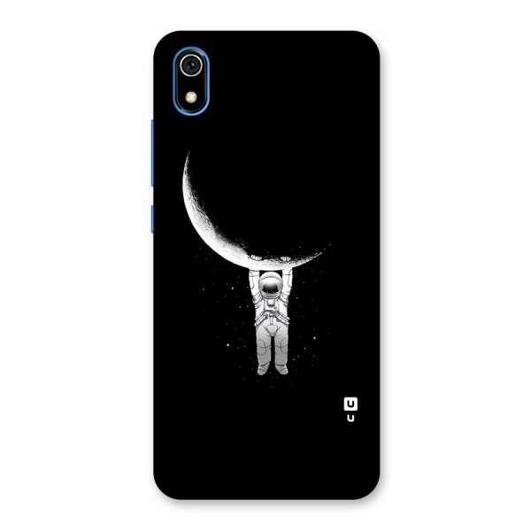 Hanging Astronaut Back Case for Redmi 7A