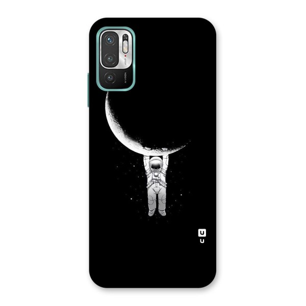 Hanging Astronaut Back Case for Redmi Note 10T 5G