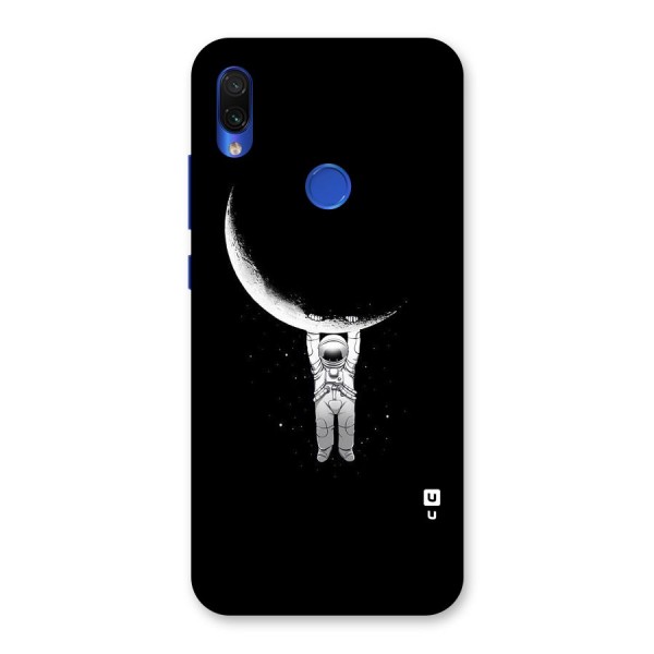 Hanging Astronaut Back Case for Redmi Note 7S