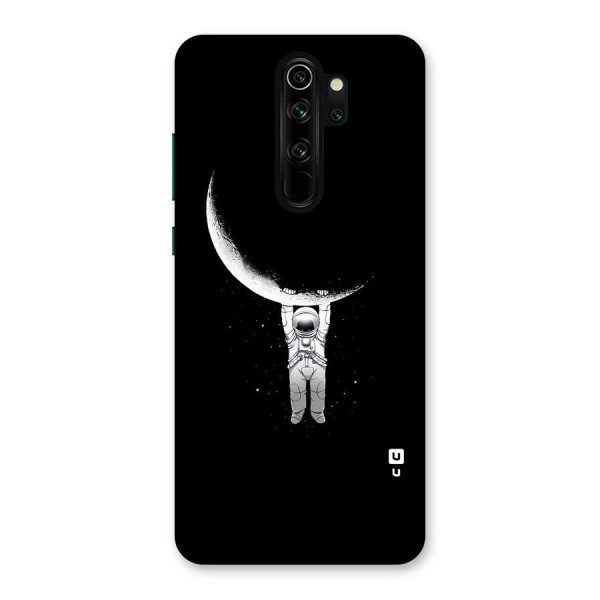 Hanging Astronaut Back Case for Redmi Note 8 Pro