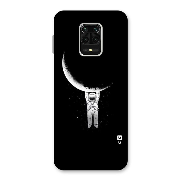 Hanging Astronaut Back Case for Redmi Note 9 Pro Max