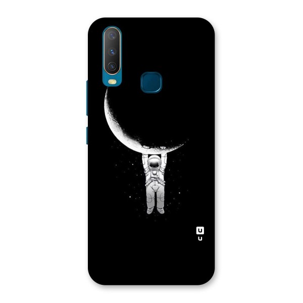 Hanging Astronaut Back Case for Vivo Y17