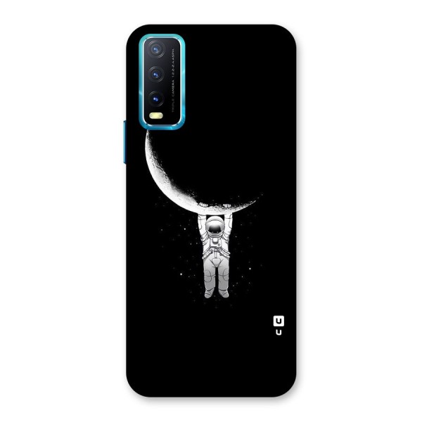 Hanging Astronaut Back Case for Vivo Y20G