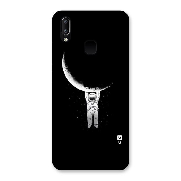 Hanging Astronaut Back Case for Vivo Y95