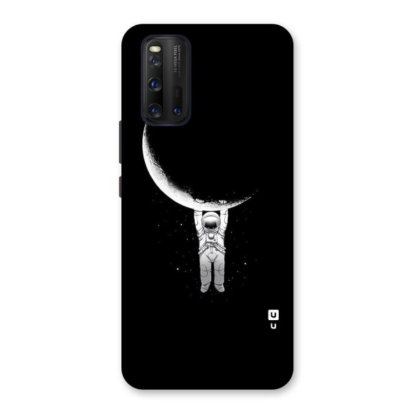 Hanging Astronaut Back Case for Vivo iQOO 3