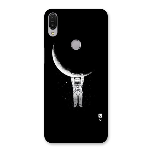 Hanging Astronaut Back Case for Zenfone Max Pro M1