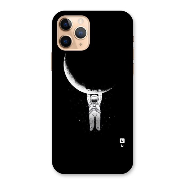 Hanging Astronaut Back Case for iPhone 11 Pro