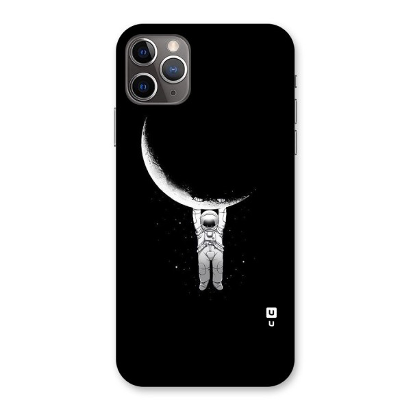 Hanging Astronaut Back Case for iPhone 11 Pro Max