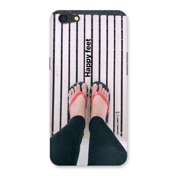 Happy Feet Back Case for Oppo A71