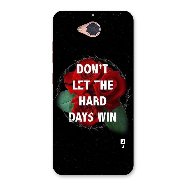 Hard Days No Win Back Case for Gionee S6 Pro
