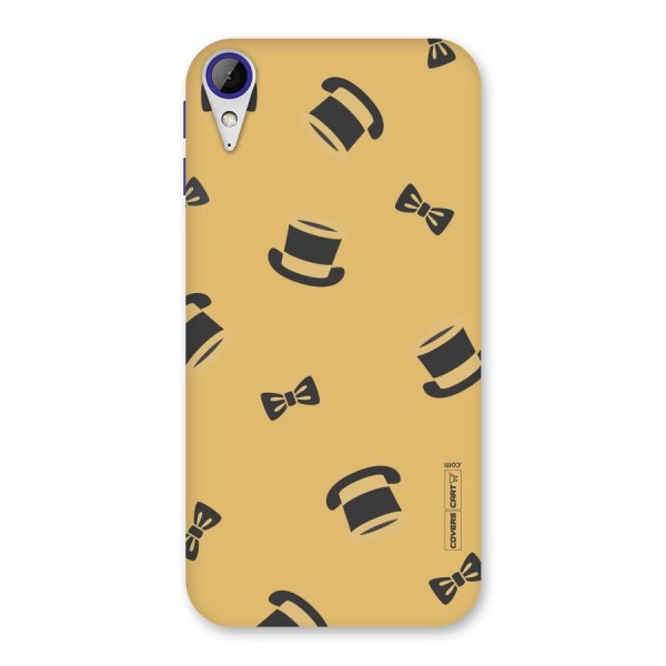 Hat and Bow Tie Back Case for Desire 830