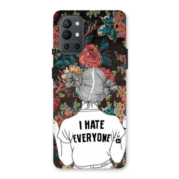 Hate Everyone Back Case for OnePlus 9R