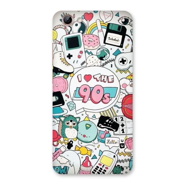 Heart 90s Back Case for Vivo Y71