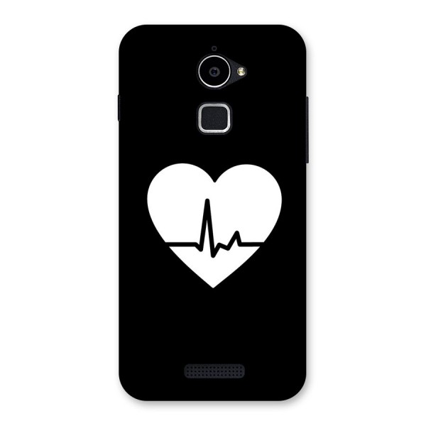 Heart Beat Back Case for Coolpad Note 3 Lite