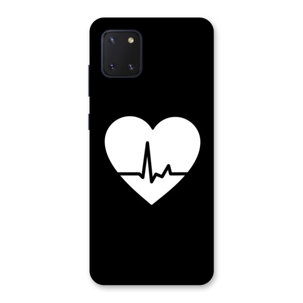 Heart Beat Back Case for Galaxy Note 10 Lite
