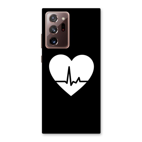 Heart Beat Back Case for Galaxy Note 20 Ultra