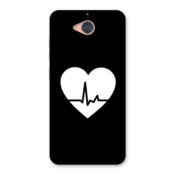 Heart Beat Back Case for Gionee S6 Pro