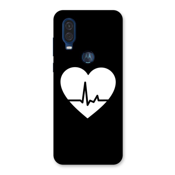 Heart Beat Back Case for Motorola One Vision