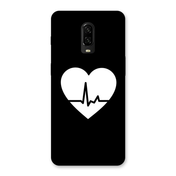 Heart Beat Back Case for OnePlus 6T