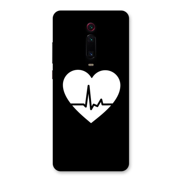 Heart Beat Back Case for Redmi K20 Pro