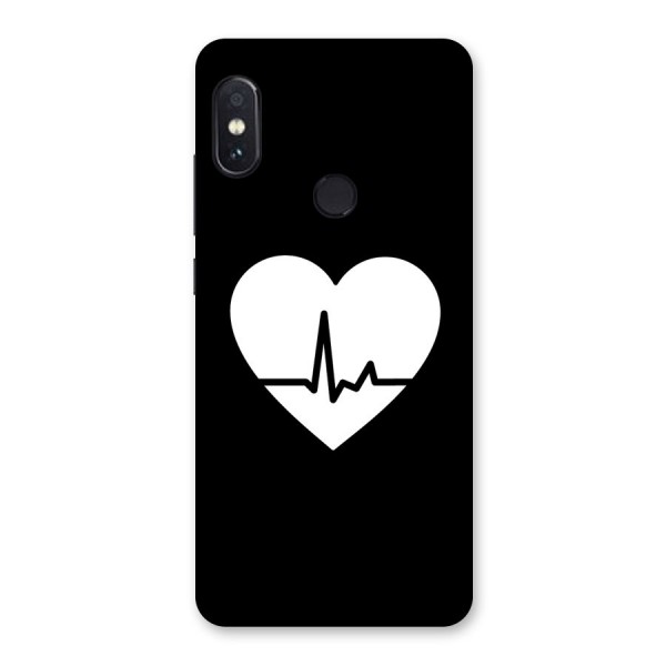 Heart Beat Back Case for Redmi Note 5 Pro