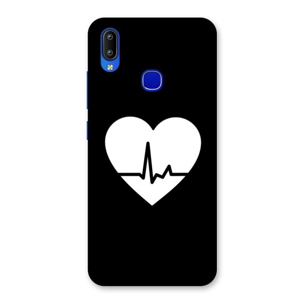Heart Beat Back Case for Vivo Y91