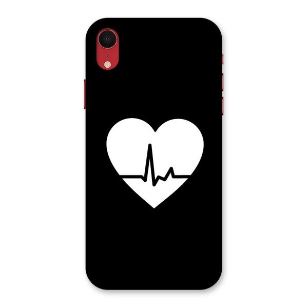 Heart Beat Back Case for iPhone XR