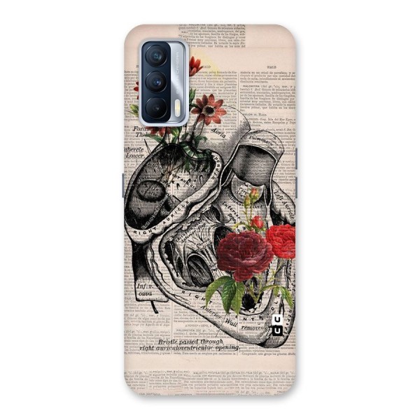Heart Newspaper Back Case for Realme X7