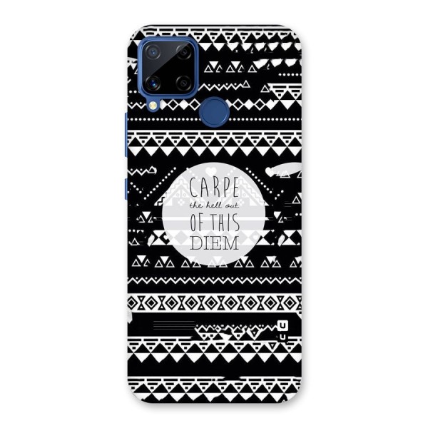 Hell Diem Back Case for Realme Narzo 30A