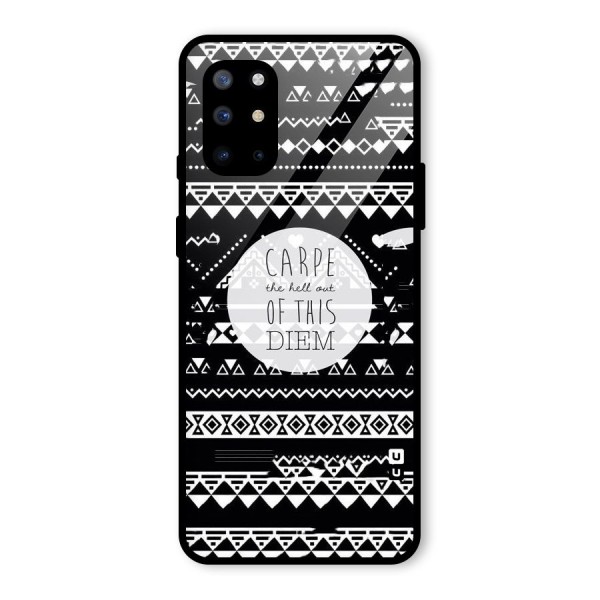 Hell Diem Glass Back Case for OnePlus 8T