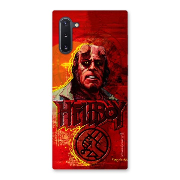Hellboy Artwork Back Case for Galaxy Note 10