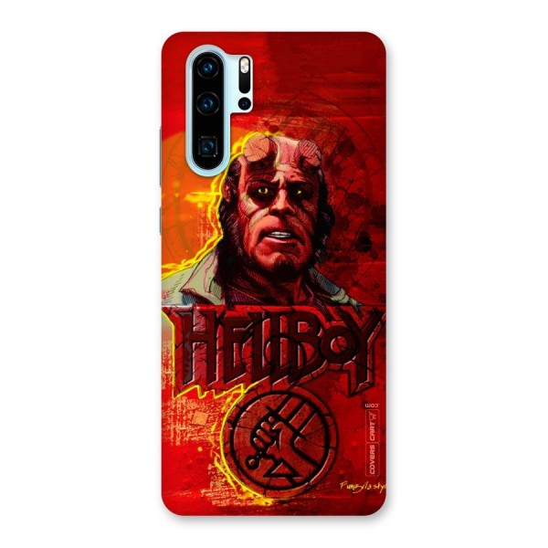 Hellboy Artwork Back Case for Huawei P30 Pro