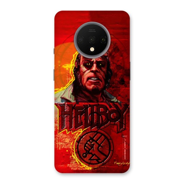 Hellboy Artwork Back Case for OnePlus 7T