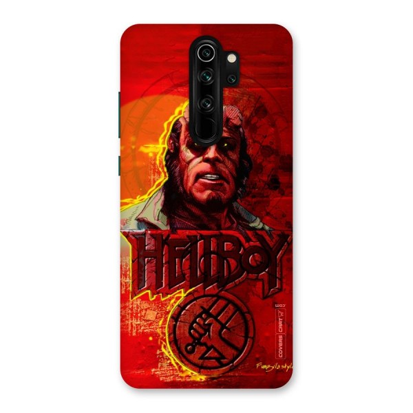 Hellboy Artwork Back Case for Redmi Note 8 Pro