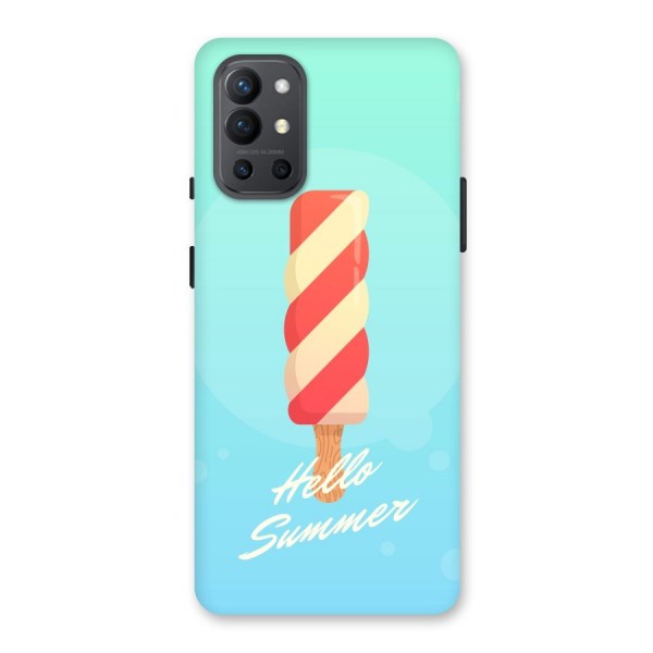 Hello Summer Back Case for OnePlus 9R