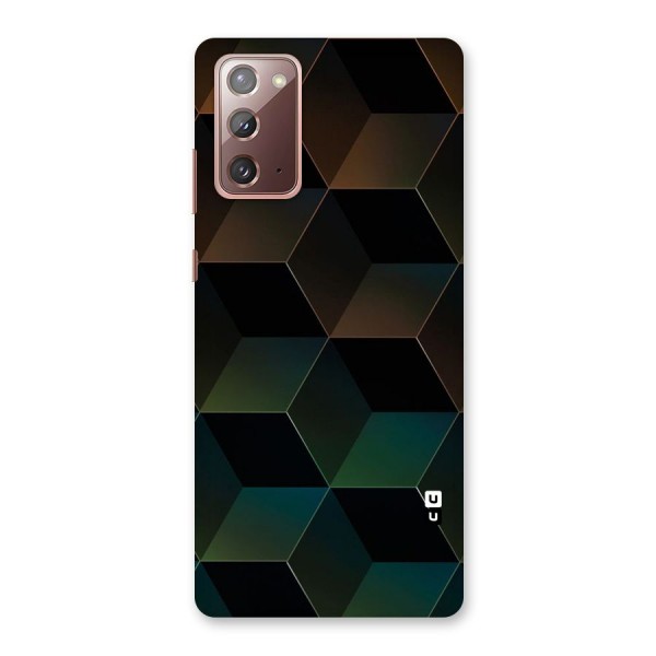 Hexagonal Design Back Case for Galaxy Note 20