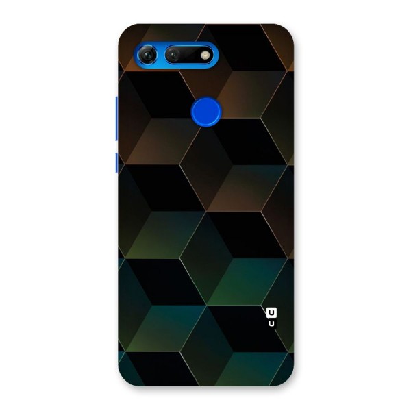 Hexagonal Design Back Case for Honor View 20