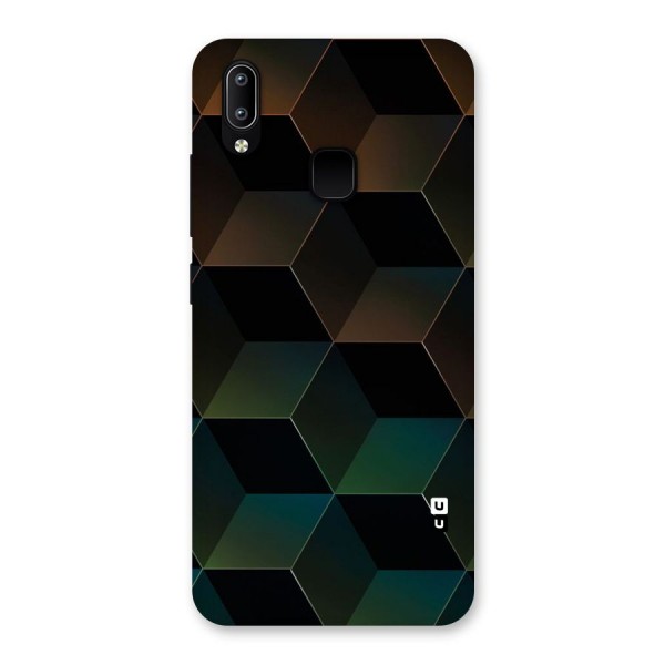 Hexagonal Design Back Case for Vivo Y95