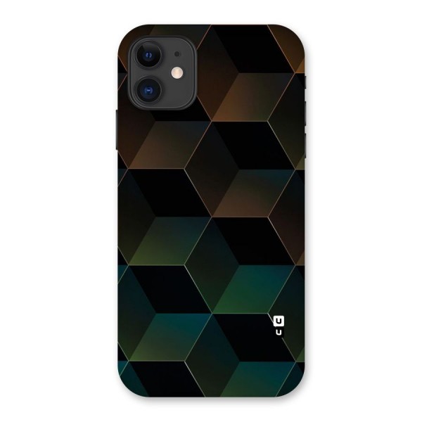 Hexagonal Design Back Case for iPhone 11