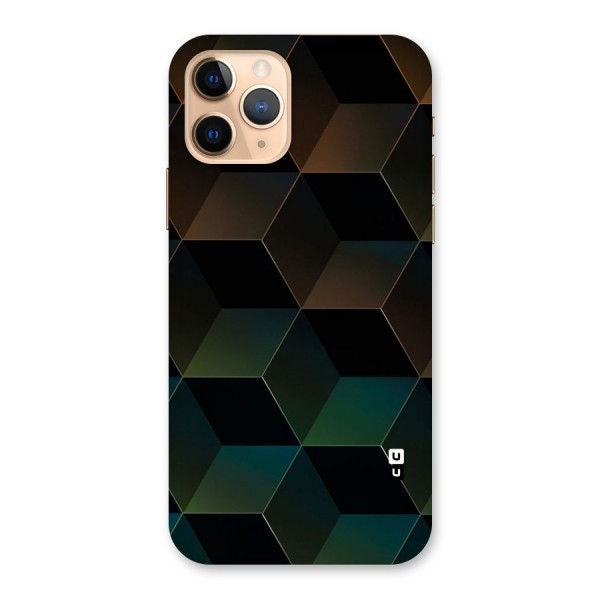 Hexagonal Design Back Case for iPhone 11 Pro