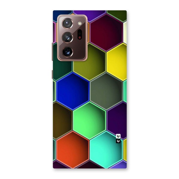 Hexagonal Palette Back Case for Galaxy Note 20 Ultra