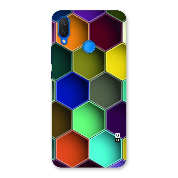 Hexagonal Palette Back Case for Huawei P Smart+
